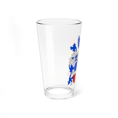 POL COA Adamowicz II (Poland) (Coat of Arms) Pint Glass 16oz - Go Mug Yourself