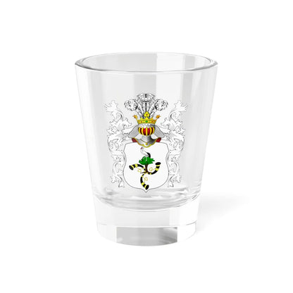 POL COA Adamowicz III (Poland) (Coat of Arms) Shot Glass 1.5oz 1.5oz - Go Mug Yourself