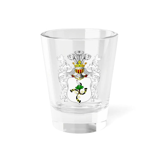POL COA Adamowicz III (Poland) (Coat of Arms) Shot Glass 1.5oz 1.5oz - Go Mug Yourself