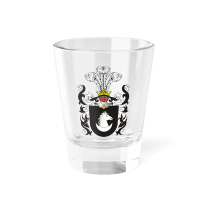 POL COA Alabanda (Poland) (Coat of Arms) Shot Glass 1.5oz 1.5oz - Go Mug Yourself