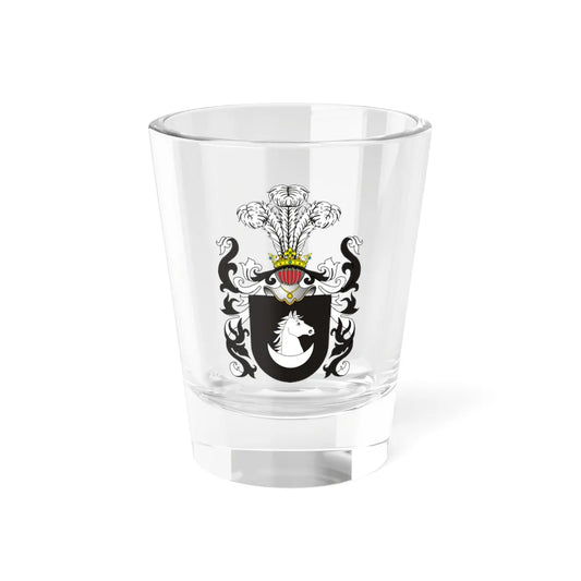 POL COA Alabanda (Poland) (Coat of Arms) Shot Glass 1.5oz 1.5oz - Go Mug Yourself