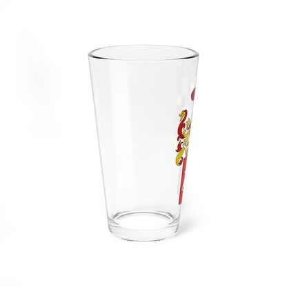 POL COA Aleksandrowicz hrabia (Poland) (Coat of Arms) Pint Glass 16oz - Go Mug Yourself