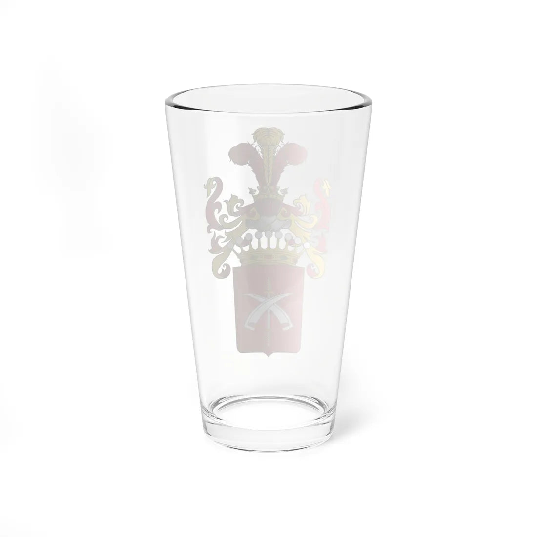 POL COA Aleksandrowicz hrabia (Poland) (Coat of Arms) Pint Glass 16oz - Go Mug Yourself