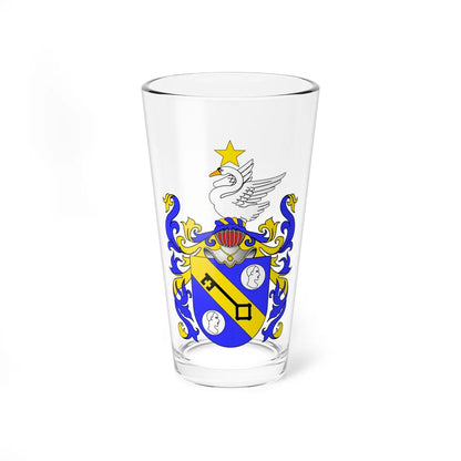 POL COA Alopaeus (Russia) (Coat of Arms) Pint Glass 16oz 16oz - Go Mug Yourself