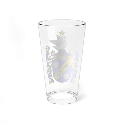 POL COA Alopaeus (Russia) (Coat of Arms) Pint Glass 16oz - Go Mug Yourself