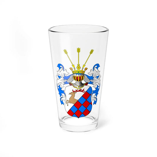 POL COA Arcemberski II (Poland) (Coat of Arms) Pint Glass 16oz 16oz - Go Mug Yourself