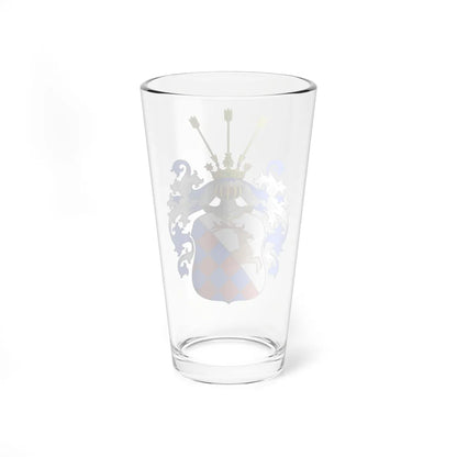 POL COA Arcemberski II (Poland) (Coat of Arms) Pint Glass 16oz - Go Mug Yourself