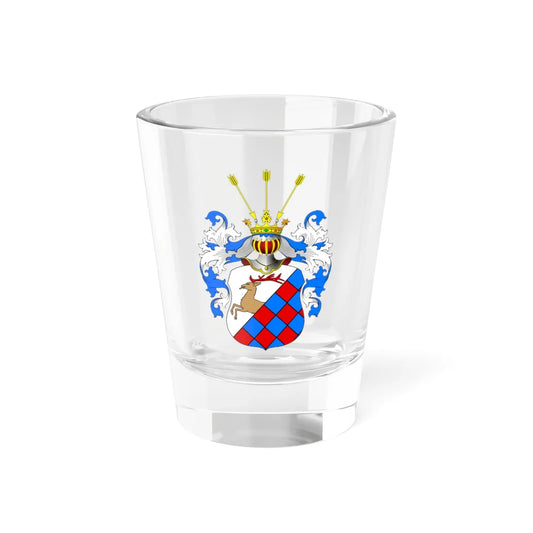 POL COA Arcemberski II (Poland) (Coat of Arms) Shot Glass 1.5oz 1.5oz - Go Mug Yourself