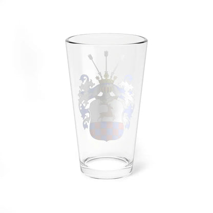 POL COA Arcemberski (Poland) (Coat of Arms) Pint Glass 16oz - Go Mug Yourself