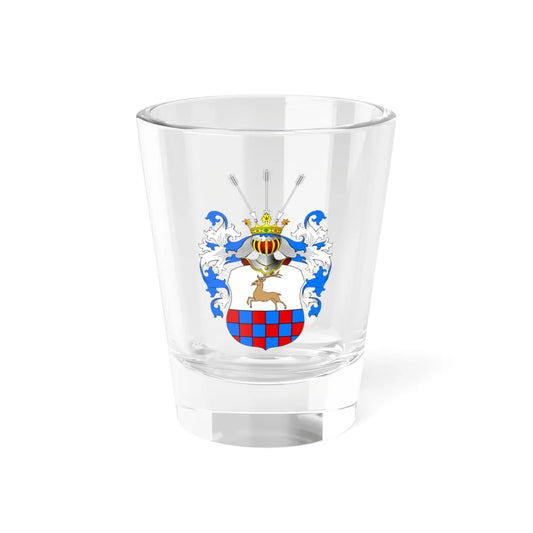 POL COA Arcemberski (Poland) (Coat of Arms) Shot Glass 1.5oz 1.5oz - Go Mug Yourself