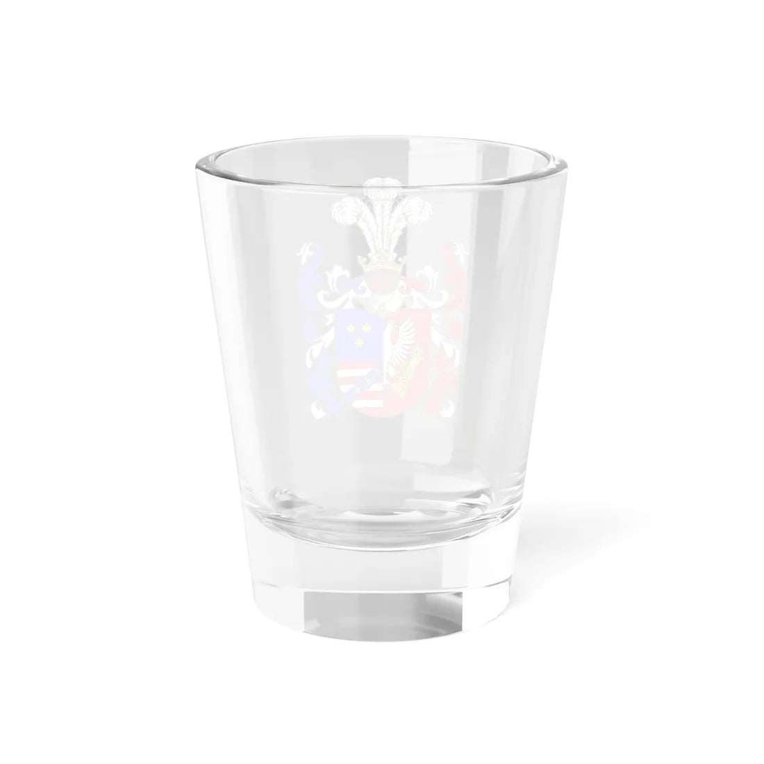 POL COA Arnault le Buy (Poland) (Coat of Arms) Shot Glass 1.5oz - Go Mug Yourself