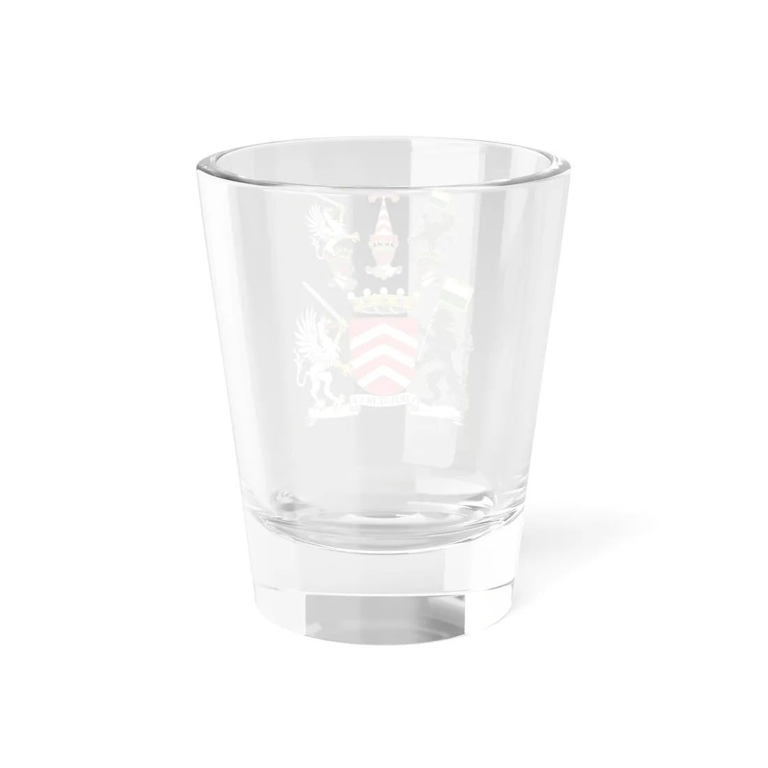 POL COA Asch (Russia) (Coat of Arms) Shot Glass 1.5oz - Go Mug Yourself