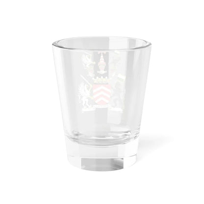 POL COA Asch (Russia) (Coat of Arms) Shot Glass 1.5oz - Go Mug Yourself