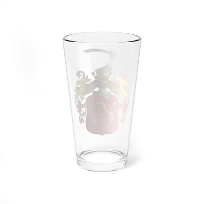 POL COA Assanowicz alt (Poland) (Coat of Arms) Pint Glass 16oz - Go Mug Yourself