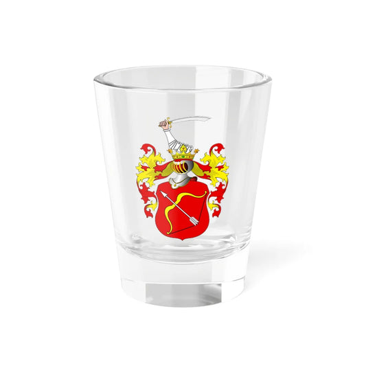 POL COA Assanowicz alt (Poland) (Coat of Arms) Shot Glass 1.5oz 1.5oz - Go Mug Yourself