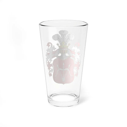 POL COA Assanowicz II (Poland) (Coat of Arms) Pint Glass 16oz - Go Mug Yourself