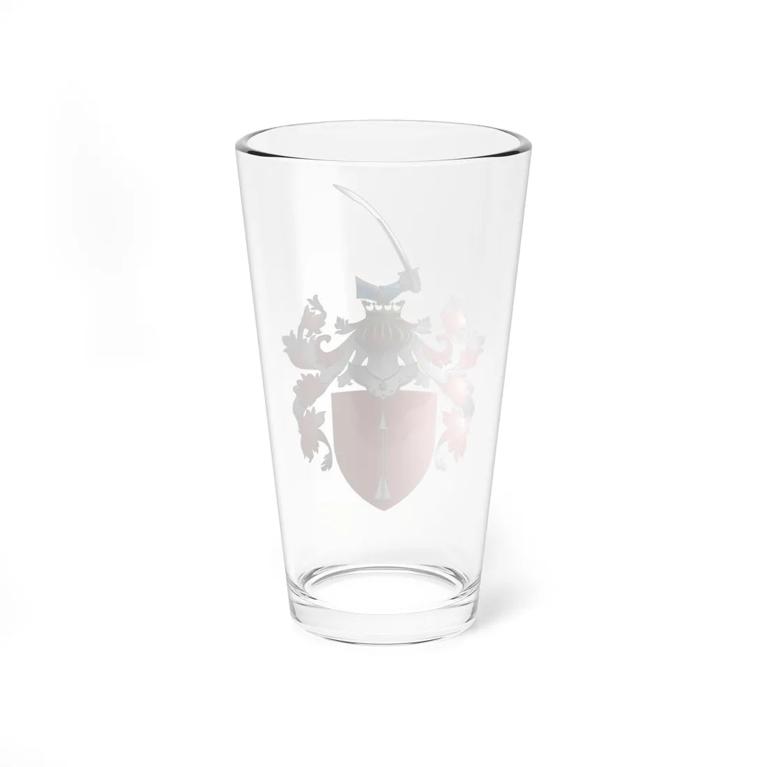 POL COA Azulewicz (Poland) (Coat of Arms) Pint Glass 16oz - Go Mug Yourself
