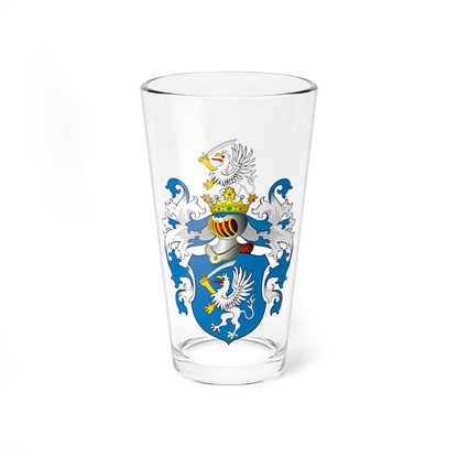 POL COA Bałła alt (Poland) (Coat of Arms) Pint Glass 16oz 16oz - Go Mug Yourself