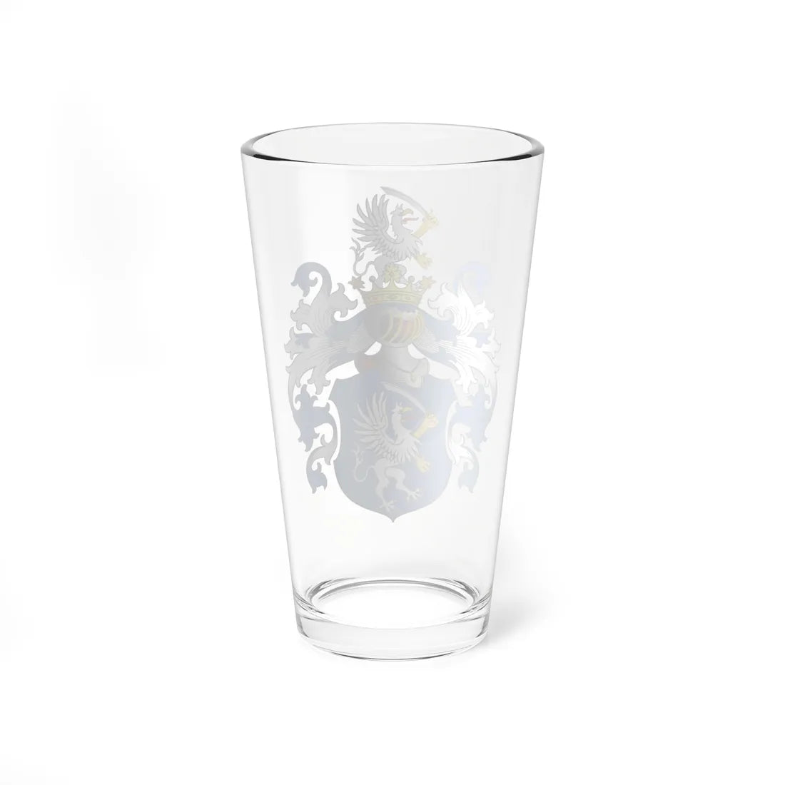 POL COA Bałła alt (Poland) (Coat of Arms) Pint Glass 16oz - Go Mug Yourself