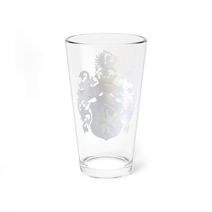 POL COA Bałła alt (Poland) (Coat of Arms) Pint Glass 16oz - Go Mug Yourself