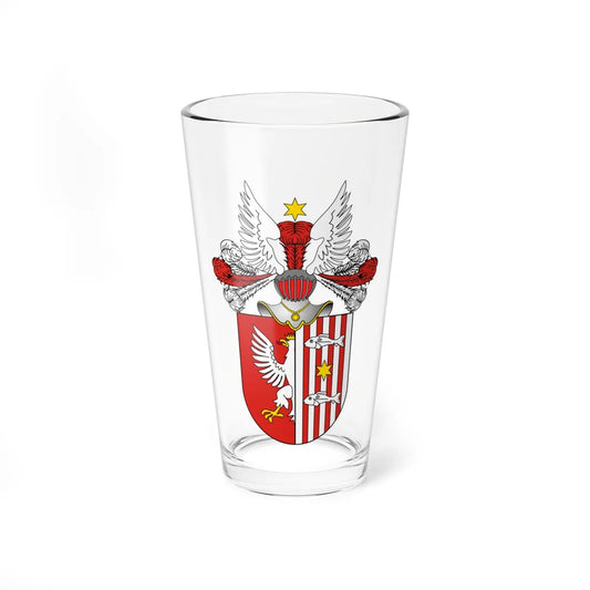 POL COA Bacciarelli (Poland) (Coat of Arms) Pint Glass 16oz 16oz - Go Mug Yourself