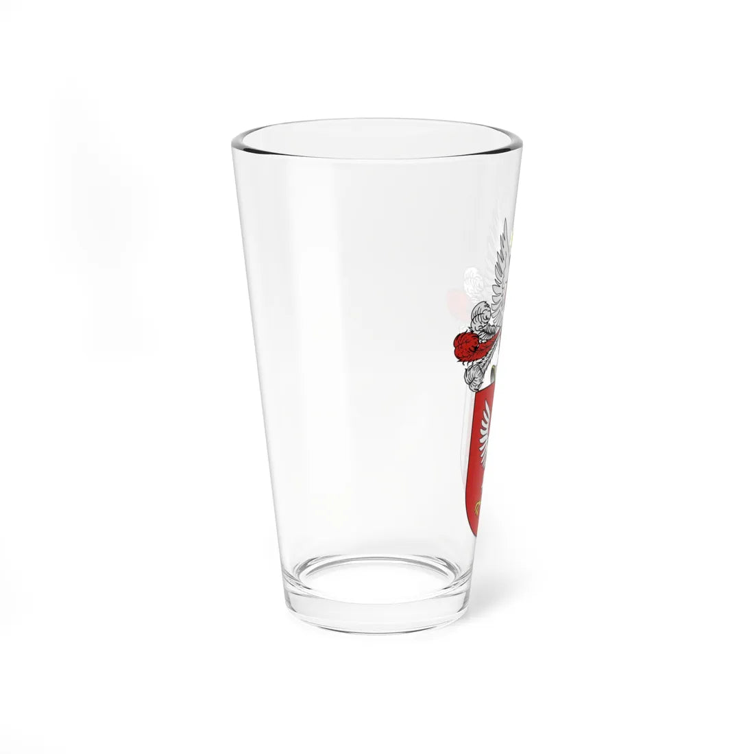 POL COA Bacciarelli (Poland) (Coat of Arms) Pint Glass 16oz - Go Mug Yourself