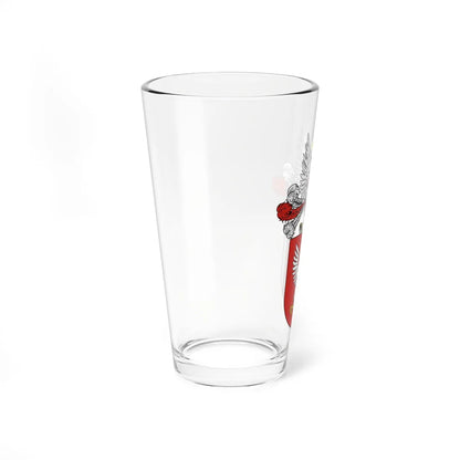 POL COA Bacciarelli (Poland) (Coat of Arms) Pint Glass 16oz - Go Mug Yourself