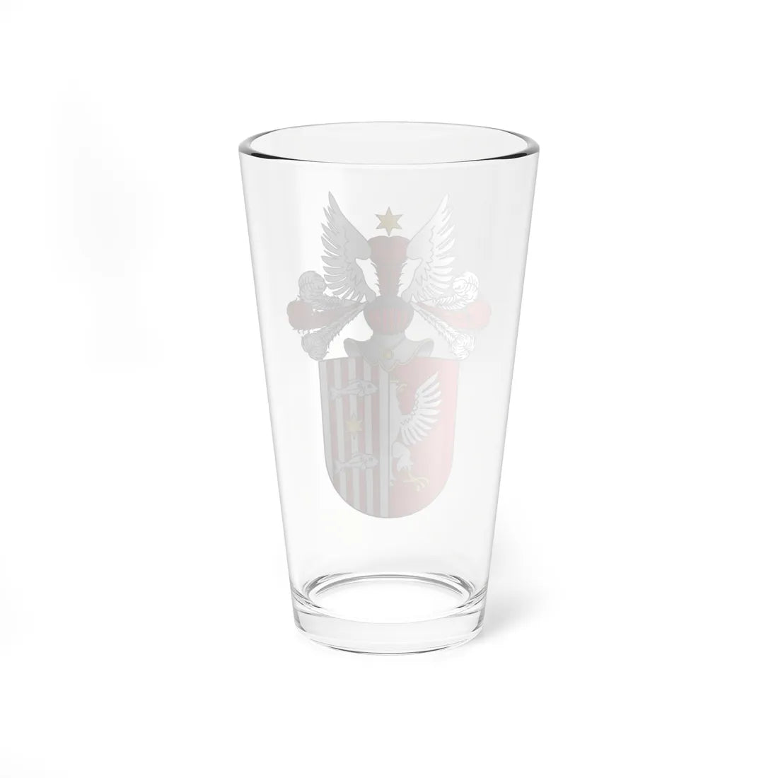 POL COA Bacciarelli (Poland) (Coat of Arms) Pint Glass 16oz - Go Mug Yourself
