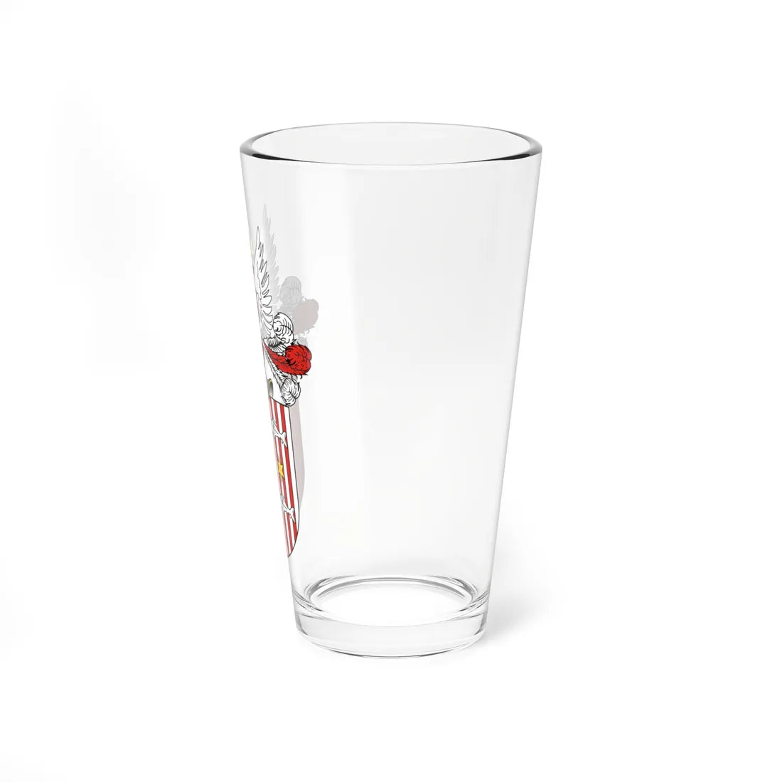 POL COA Bacciarelli (Poland) (Coat of Arms) Pint Glass 16oz - Go Mug Yourself