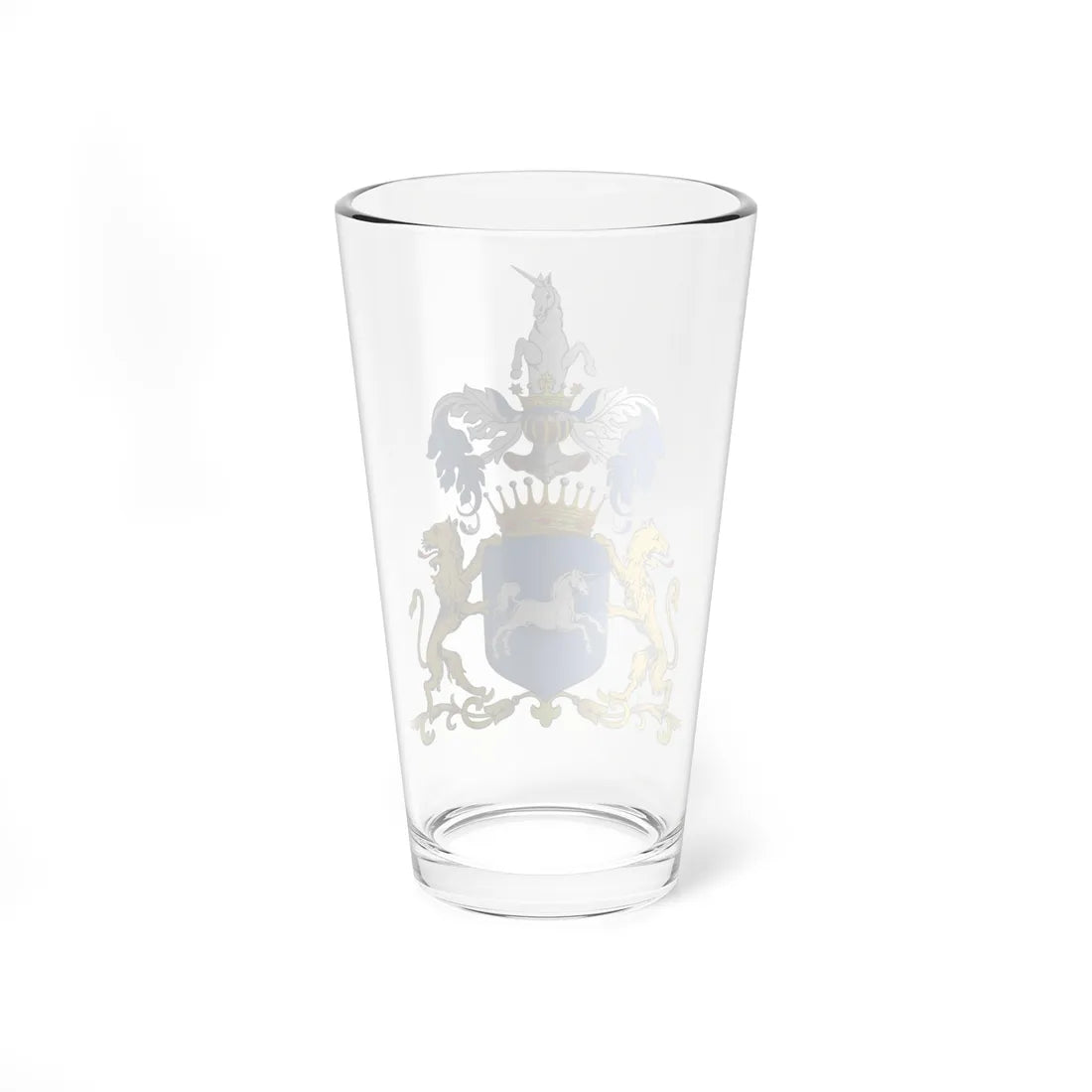 POL COA Badeni 1887 (Poland) (Coat of Arms) Pint Glass 16oz - Go Mug Yourself