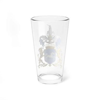 POL COA Badeni 1887 (Poland) (Coat of Arms) Pint Glass 16oz - Go Mug Yourself