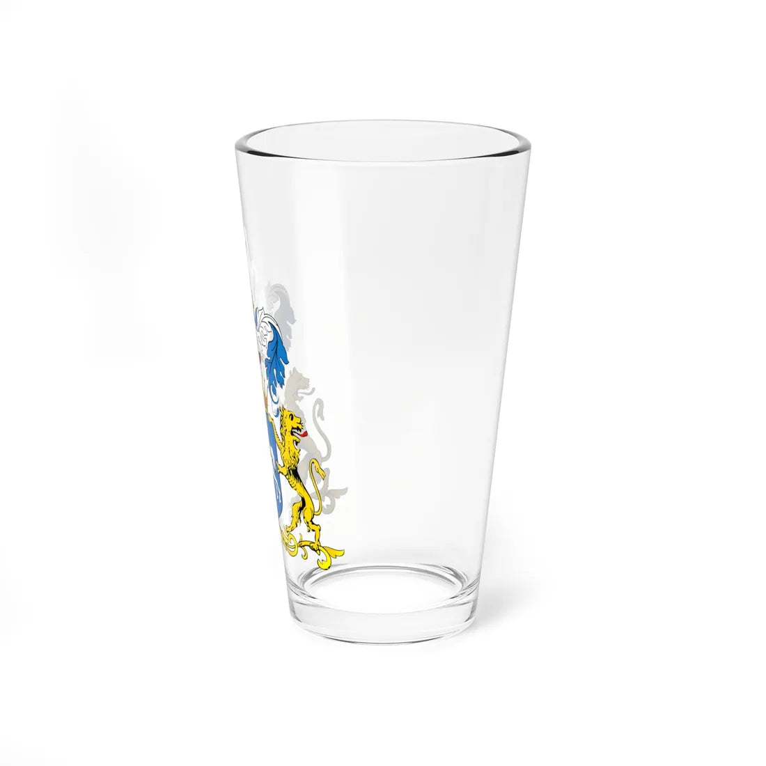 POL COA Badeni 1887 (Poland) (Coat of Arms) Pint Glass 16oz - Go Mug Yourself