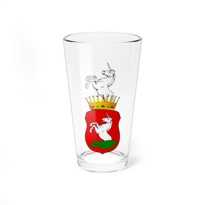 POL COA Badeni HKP (Poland) (Coat of Arms) Pint Glass 16oz 16oz - Go Mug Yourself