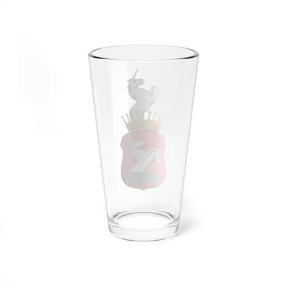 POL COA Badeni HKP (Poland) (Coat of Arms) Pint Glass 16oz - Go Mug Yourself