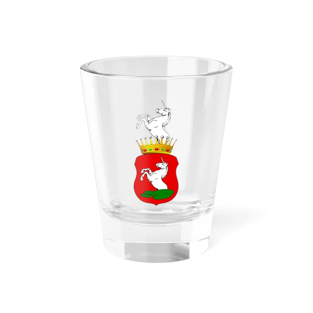 POL COA Badeni HKP (Poland) (Coat of Arms) Shot Glass 1.5oz 1.5oz - Go Mug Yourself