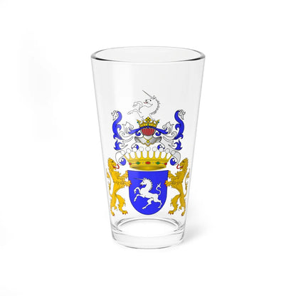 POL COA Badeni (Poland) (Coat of Arms) Pint Glass 16oz 16oz - Go Mug Yourself