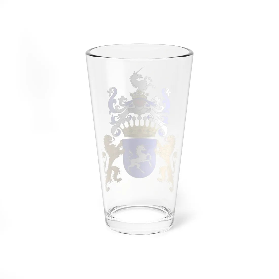 POL COA Badeni (Poland) (Coat of Arms) Pint Glass 16oz - Go Mug Yourself