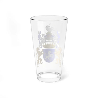 POL COA Badeni (Poland) (Coat of Arms) Pint Glass 16oz - Go Mug Yourself