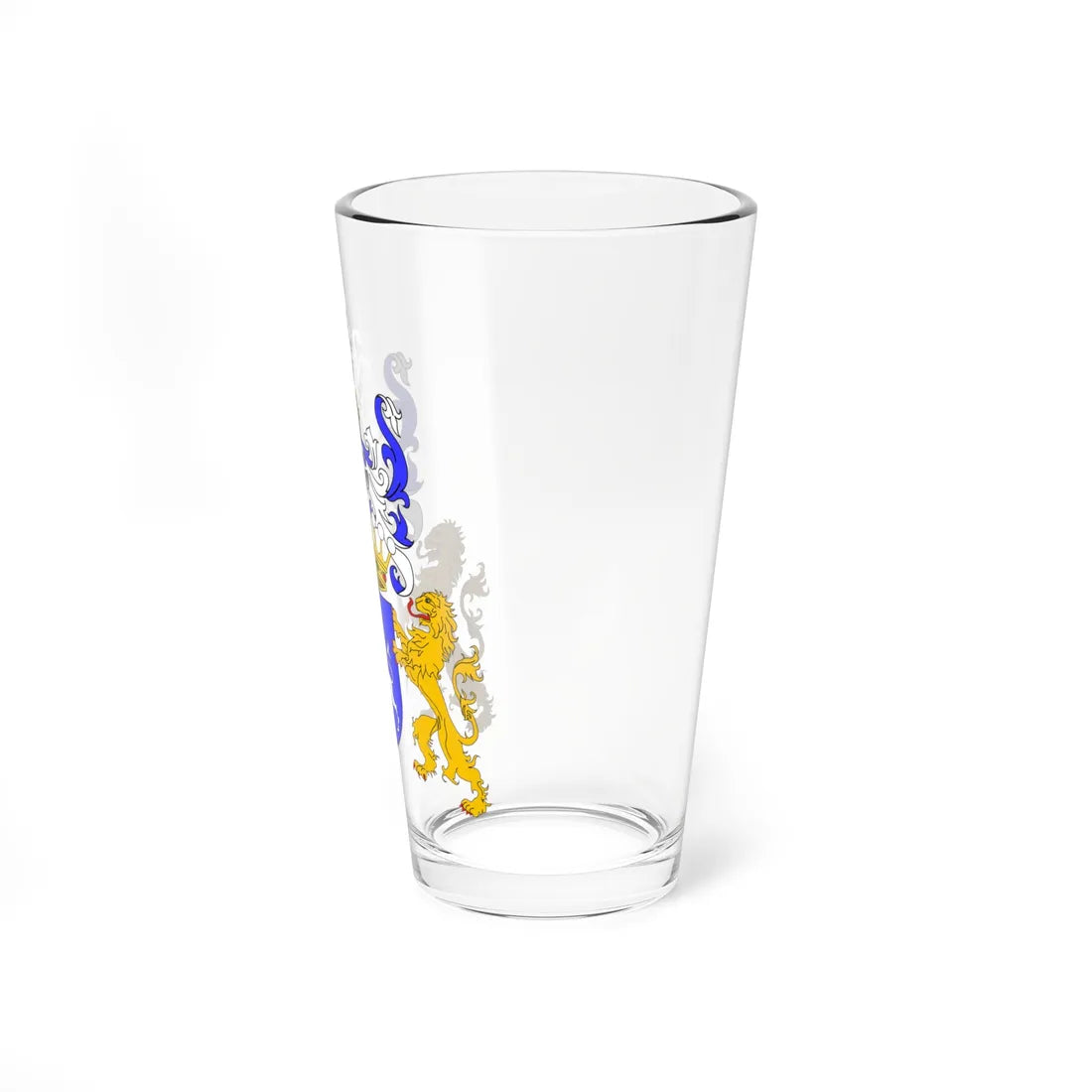 POL COA Badeni (Poland) (Coat of Arms) Pint Glass 16oz - Go Mug Yourself