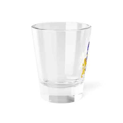 POL COA Badeni (Poland) (Coat of Arms) Shot Glass 1.5oz - Go Mug Yourself