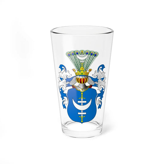 POL COA Błażewski (Poland) (Coat of Arms) Pint Glass 16oz 16oz - Go Mug Yourself