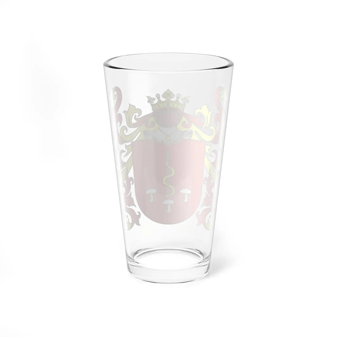 POL COA Bajbuza (Poland) (Coat of Arms) Pint Glass 16oz - Go Mug Yourself