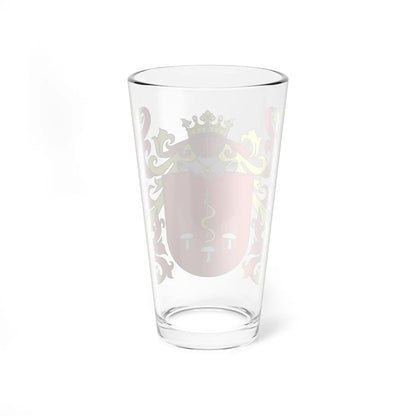 POL COA Bajbuza (Poland) (Coat of Arms) Pint Glass 16oz - Go Mug Yourself