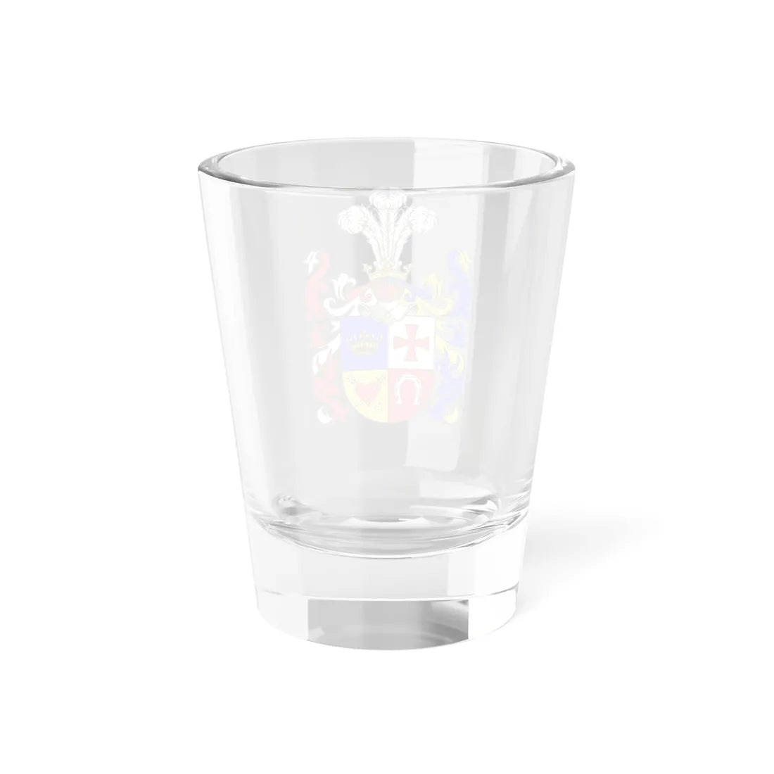 POL COA Bakuryński (Russia) (Coat of Arms) Shot Glass 1.5oz - Go Mug Yourself