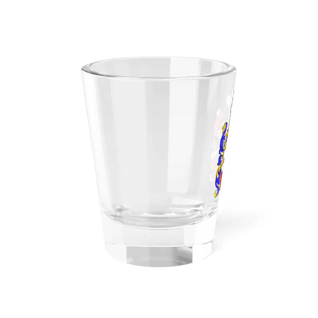 POL COA Bakuryński (Russia) (Coat of Arms) Shot Glass 1.5oz - Go Mug Yourself