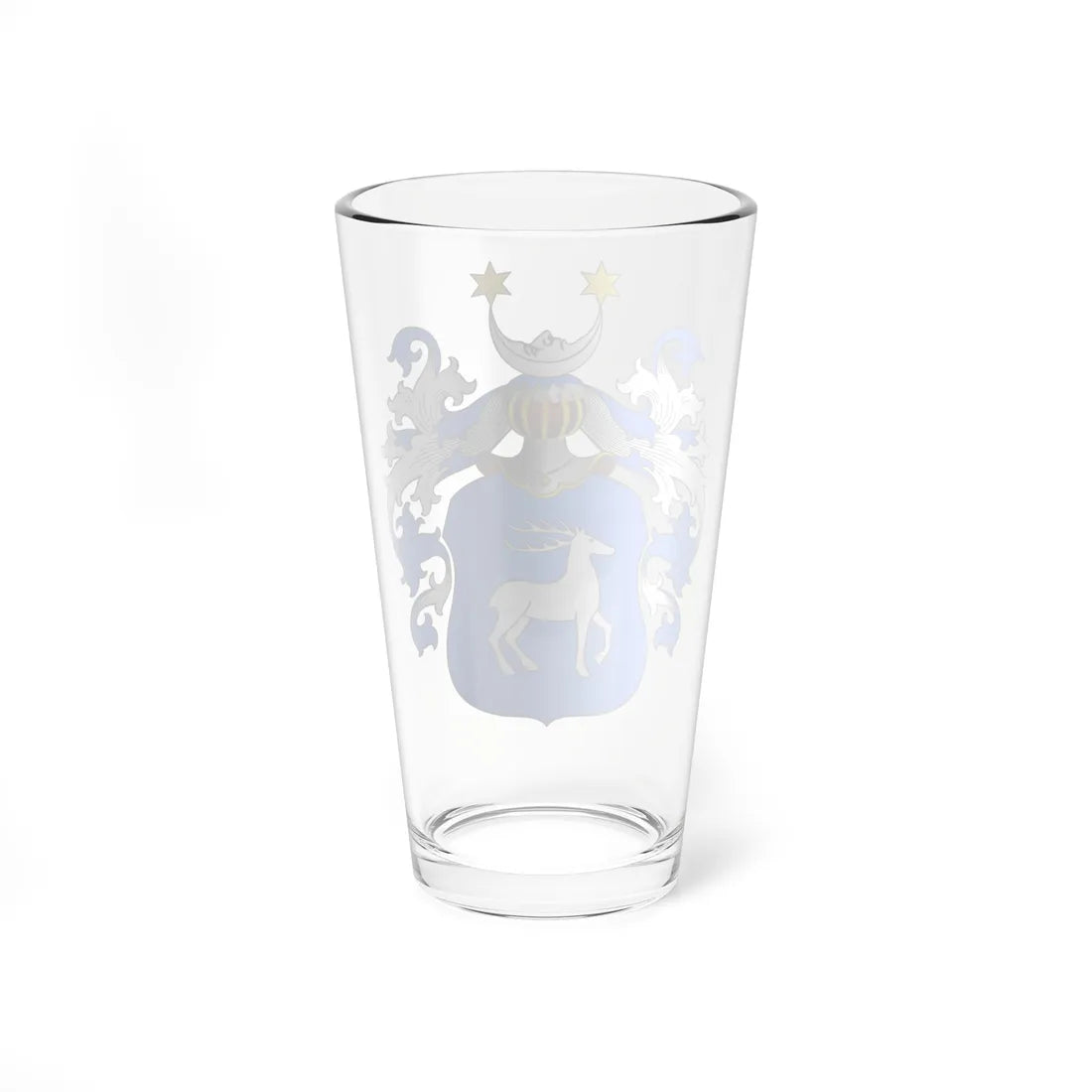 POL COA Barcz II (Poland) (Coat of Arms) Pint Glass 16oz - Go Mug Yourself