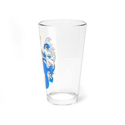 POL COA Barcz II (Poland) (Coat of Arms) Pint Glass 16oz - Go Mug Yourself