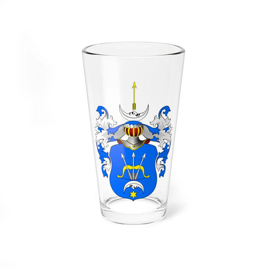 POL COA Barcz III (Poland) (Coat of Arms) Pint Glass 16oz 16oz - Go Mug Yourself