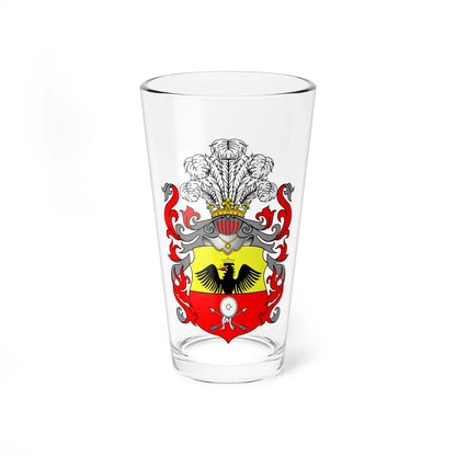 POL COA Bastian (Poland) (Coat of Arms) Pint Glass 16oz 16oz - Go Mug Yourself