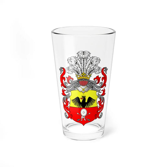 POL COA Bastian (Poland) (Coat of Arms) Pint Glass 16oz 16oz - Go Mug Yourself